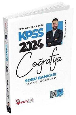 Hoca Kafası Yayınları 2024 KPSS Coğrafya Soru Bankası Çözümlü