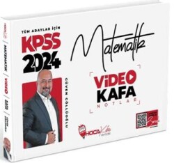 KPSS Matematik Video Kafa Notlar - Hoca Kafası Yayınları
