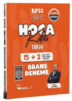 2024 KPSS Tarih 15+2 Deneme Çözümlü - 1