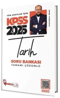 Hoca Kafası Yayınları 2024 KPSS Tarih Soru Bankası Tamamı Çözümlü - 1