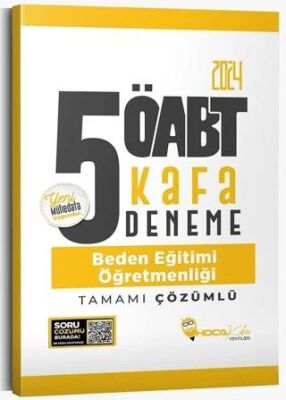 ÖABT Beden Eğitimi Öğretmenliği 5 Kafa Deneme Çözümlü - 1