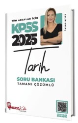 2025 KPSS Tarih Soru Bankası Çözümlü - Hoca Kafası Yayınları