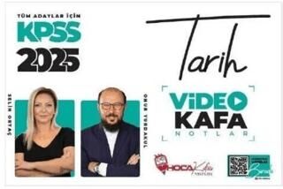 Hoca Kafası Yayınları 2025 KPSS Tarih Video Kafa Notlar - 1