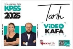 2025 KPSS Tarih Video Kafa Notlar - Hoca Kafası Yayınları