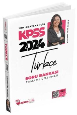 Hoca Kafası Yayınları 2025 KPSS Türkçe Soru Bankası Çözümlü - 1