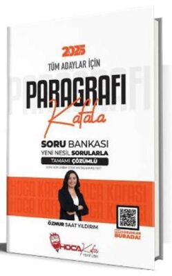 Hoca Kafası Yayınları 2025 KPSS TYT ALES DGS Paragrafı Kafala Soru Bankası - 1