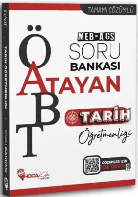 2025 ÖABT MEB-AGS Tarih Öğretmenliği Atayan Soru Bankası Çözümlü - 1