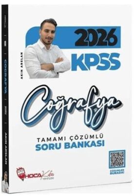 2026 KPSS Coğrafya Soru Bankası Çözümlü - 1