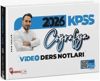 2026 KPSS Coğrafya Video Ders Notları - 1