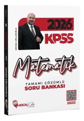2026 KPSS Matematik Soru Bankası Çözümlü - 1