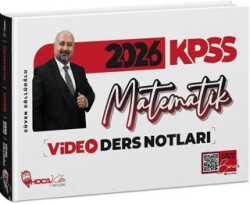 2026 KPSS Matematik Video Ders Notları - Hoca Kafası Yayınları