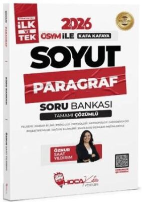 2026 KPSS TYT ALES DGS Soyut Paragraf Soru Bankası Çözümlü - 1