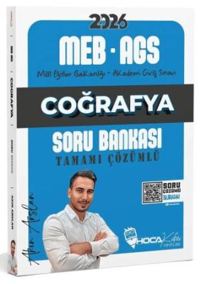 2026 MEB-AGS Coğrafya Soru Bankası Çözümlü - 1