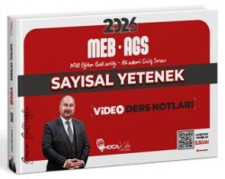 2026 MEB-AGS Sayısal Yetenek Video Ders Notları - Hoca Kafası Yayınları