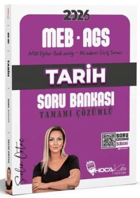 2026 MEB-AGS Tarih Soru Bankası Çözümlü - 1