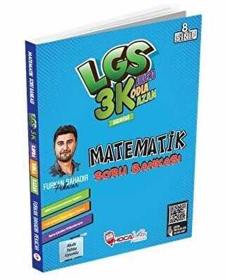 Hoca Kafası Yayınları 8. Sınıf LGS 3K Serisi Matematik Soru Bankası