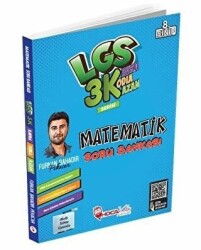 8. Sınıf LGS 3K Serisi Matematik Soru Bankası - Hoca Kafası Yayınları