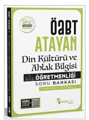 Hoca Kafası Yayınları Hoca Kafası ÖABT Din Kültürü ve Ahlak Bilgisi Öğretmenliği Soru Bankası Çözümlü