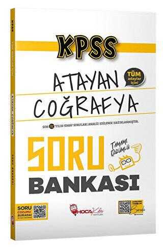 Hoca Kafası Yayınları KPSS Coğrafya Atayan Soru Bankası Çözümlü