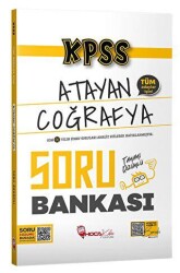 KPSS Coğrafya Atayan Soru Bankası Çözümlü - Hoca Kafası Yayınları
