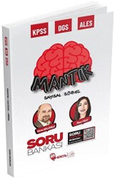 KPSS DGS ALES Sayısal Sözel Mantık Soru Bankası Çözümlü - Hoca Kafası Yayınları