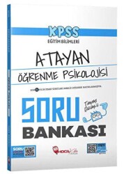 KPSS Eğitim Bilimleri Öğrenme Psikolojisi Atayan Soru Bankası Çözümlü - Hoca Kafası Yayınları