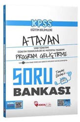 KPSS Eğitim Bilimleri Program Geliştirme, Sınıf, Materyal Atayan Soru Bankası Çözümlü - Hoca Kafası Yayınları
