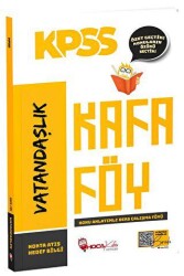 KPSS Vatandaşlık Konu Anlatımlı Kafa Föy - Hoca Kafası Yayınları