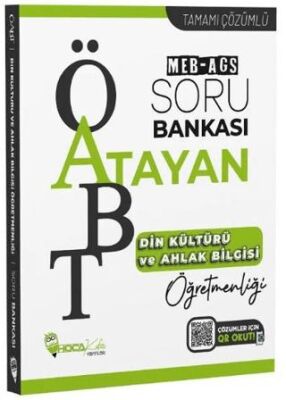 ÖABT MEB-AGS Din Kültürü ve Ahlak Bilgisi Öğretmenliği Atayan Soru Bankası - 1