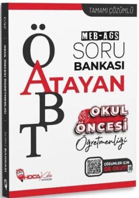 ÖABT MEB - AGS Okul Öncesi Öğretmenliği Atayan Soru Bankası Çözümlü - 1