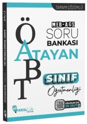 ÖABT MEB-AGS Sınıf Öğretmenliği Atayan Soru Bankası - Hoca Kafası Yayınları