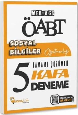 ÖABT MEB-AGS Sosyal Bilgiler Öğretmenliği 5 Kafa Deneme Çözümlü - 1
