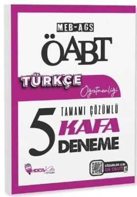 ÖABT MEB-AGS Türkçe Öğretmenliği 5 Kafa Deneme Çözümlü - 1