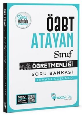 Hoca Kafası Yayınları ÖABT Sınıf Öğretmenliği Atayan Soru Bankası