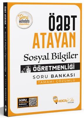 Hoca Kafası Yayınları ÖABT Sosyal Bilgiler Öğretmenliği Atayan Soru Bankası Çözümlü - 1