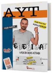 YKS AYT Edebiyat Video Ders Kitabı - Hoca Kafası Yayınları