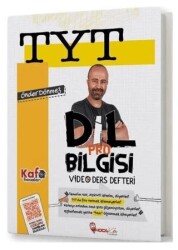 YKS TYT Dil Bilgisi Pro Video Ders Defteri - Hoca Kafası Yayınları