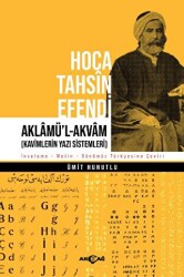Hoca Tahsin Efendi Aklamü’l-Akvam - Akçağ Yayınları
