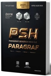 Hoca TYT AYT MSÜ KPSS ALES DGS Paragraf Soru Bankası - Paragrafı Sevdiren Hoca Yayınları