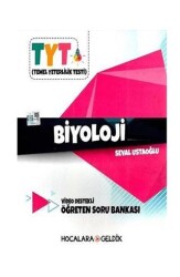 Hocalara Geldik TYT Biyoloji Video Destekli Öğreten Soru Bankası - Hocalara Geldik