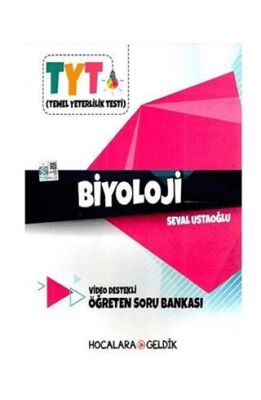 Hocalara Geldik TYT Biyoloji Video Destekli Öğreten Soru Bankası - 1