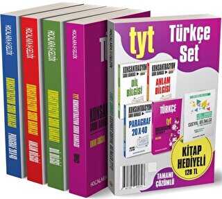 Hocalara Geldik TYT Türkçe Set