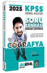 HocaWebde Yayınları 2025 Coğrafya Tamamı Çözümlü Soru Bankası - HocaWebde Yayınları