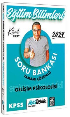 HocaWebde Yayınları KPSS Eğitim Bilimleri Gelişim Psikolojisi Tamamı Çözümlü Soru Bankası - 1