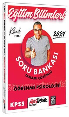 HocaWebde Yayınları KPSS Eğitim Bilimleri Öğrenme Psikolojisi Tamamı Çözümlü Soru Bankası - 1