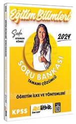 HocaWebde Yayınları KPSS Eğitim Bilimleri Öğretim İlke ve Yöntemleri Tamamı Çözümlü Soru Bankası - HocaWebde Yayınları
