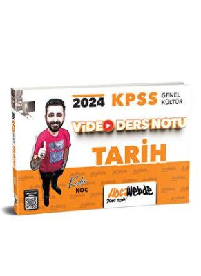 HocaWebde Yayınları KPSS Genel Kültür Tarih Video Ders Notu - 1