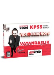 HocaWebde Yayınları 2024 KPSS Genel Kültür Vatandaşlık Video Ders Notu - HocaWebde Yayınları