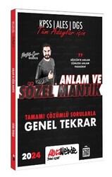 HocaWebde Yayınları 2024 Tüm Adaylar İçin Sözele Mantık Tamamı Çözümlü Sorularla Genel Tekrar - HocaWebde Yayınları