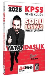 HocaWebde Yayınları 2025 KPSS Genel Kültür Vatandaşlık Tamamı Çözümlü Soru Bankası - HocaWebde Yayınları